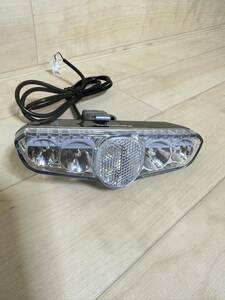 【中古動作品】Panasonic 電動アシスト自転車 LEDライト NKL913 電動自転車 ライト 部分