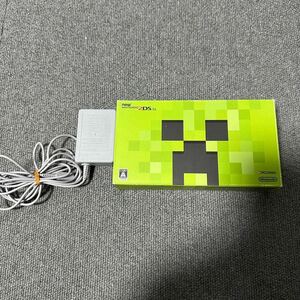 【ほぼ新品】NEWニンテントー2DS LL CREEPER EDITION マインクラフト