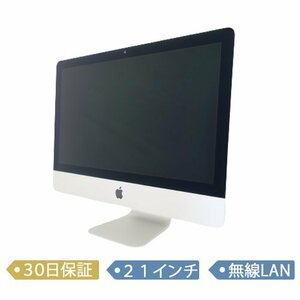 ☆1円～中古mac/APPLE iMac Retina 4K/2019/21インチ/MacOS(10.15)/Core i5 3.0GHz/メモリ16GB/1TB Fusion Drive【C