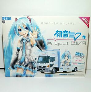 SEGA キャラクター・ボーカル・シリーズ 01 1/32 初音ミク -Project DIVA- 営業車 宣伝用トラック 車 営業車 痛車 プラモデル