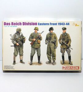 WW.II ドイツ武装親衛隊 第2SS装甲師団 ダス・ライヒ 東部戦線 1943-44 （1/35スケール 39-45SERIES DR6706）