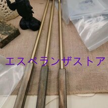 [エスペランザストア]密教 法具 佳品 手作り 護摩さじ3点セット_画像2