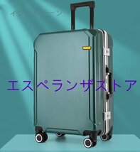 [エスペランザストア]20インチレバー付きスーツケース暗号スーツケースPC汎用ホイールビジネスケースマルチカラーオプション_画像9