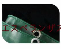 [エスペランザストア]実用PVCコーティング 荷台/トラック エステルシート 雨避けカバー 日焼け止め 厚手帆布 完全防水 ☆サイズ：5mx6m_画像6