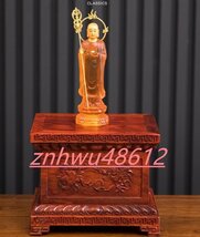 [エスペランザストア] 仏像台 仏教美術 仏台 高さ高さ20cm_画像2