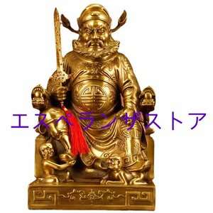 Art hand Auction Buddhist statue Shoki-san protects from epidemics and disasters [Object, Figurine] Good luck prayer completed Shoki-sama Shoki Guardian deity for warding off evil, passing exams, and warding off misfortune May doll Warrior, Interior accessories, ornament, Japanese style