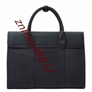 [エスペランザストア]メンズバッグ レザー 持ち手付き ショルダーバッグ 本革 通勤 ビジネス トートバッグ ブリーフケース、 書類かばん 鞄