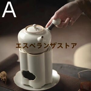 [エスペランザストア]職人手作り 陶器 煎茶道具 茶壺 茶壷 急須 常滑焼 茶器 茶道具 容量：A550 B700ML