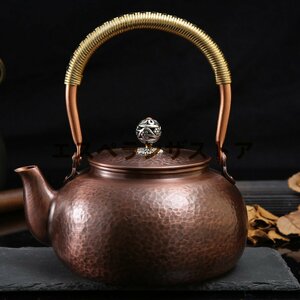 [エスペランザストア] 職人手作り 陶器 煎茶道具 茶壺 茶壷 急須 常滑焼 茶器 茶道具 容量：1200ML