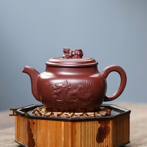 [エスペランザストア]職人手作り 陶器 煎茶道具 茶壺 茶壷 急須 常滑焼 茶器 茶道具 容量：280ML