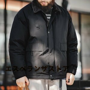 ヴィンテージ仕様 冬　防寒　SPEY JACKET 　暖かい 上品 メンズダウンジャケット レトロ ダウンコート　厚手　Ｓ～ＸＸＬ