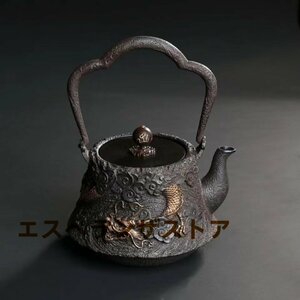 [エスペランザストア]職人手作り 陶器 煎茶道具 茶壺 茶壷 急須 常滑焼 茶器 茶道具 容量：1200ML