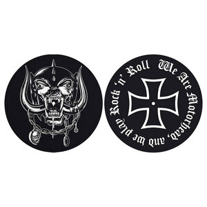 ★モーターヘッド スリップマット Slipmat Set: We are MOTORHEAD for PUNK/METAL DJ