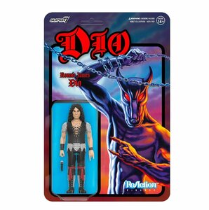 * Dio Re Action figure DIO ReAction Figure - Ronnie James Dio Super7 regular goods TOY