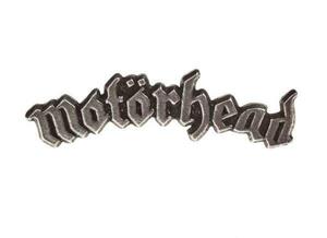 ★モーターヘッド ピンズ バッジ MOTORHEAD Logo 正規品 lemmy kilmister metal punk hc