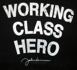 ★ジョン レノン スウェット John Lennon Working Class Hero - S 正規品 ロックTシャツ トレーナー ジョンの魂 the beatles