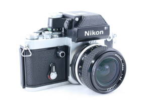 ★極上美品★ニコン NIKON F2 フォトミック Ai NIKKOR 28mm F3.5 ★露出計・シャッター全速OK★#18965