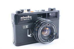 ★極美品★ミノルタ MINOLTA HI-MATIC E ★露出計・シャッターOK★#19234