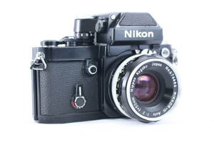 ★実用美品★ニコン NIKON F2 フォトミックA NIKKOR-H AUTO 50mm f2 ★露出計・シャッター全速OK★#19339