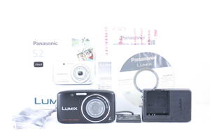 ★超極上★パナソニック PANASONIC LUMIX DMC-S2 ★付属品充実★#19260