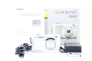 ★極上美品★ニコン NIKON COOLPIX A100 ★付属品充実★##N032