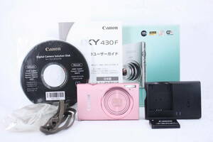 ★超極上★キャノン CANON IXY 430F ★付属品充実★#N023