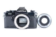 ★実用美品★ペンタックス PENTAX K2 SMC PENTAX-M 50mm F1.7 ★露出計・シャッター全速OK★#N327_画像8