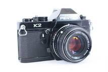 ★実用美品★ペンタックス PENTAX K2 SMC PENTAX-M 50mm F1.7 ★露出計・シャッター全速OK★#N327_画像1