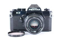 ★実用美品★ペンタックス PENTAX K2 SMC PENTAX-M 50mm F1.7 ★露出計・シャッター全速OK★#N327_画像3