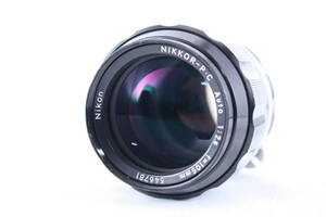 ★実用美品★ニコン NIKON NIKKOR-P C Auto 105mm F2.5 ★動作OK★#N326②