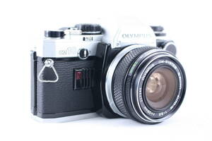 ★極美品★オリンパス OLYMPUS OM10 G.ZUIKO AUTO-W 28mm F3.5 ★露出計・シャッターOK★#N350