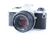 ★極上美品★ペンタックス PENTAX ME SMC PENTAX-M 50mm f1.7 ★露出計・シャッターOK★#N379_画像2