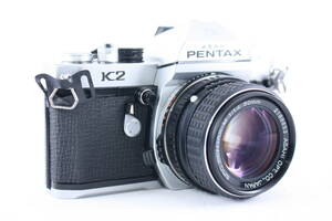 ★極美品★ペンタックス PENTAX K2 SMC PENTAX-M 50mm f1.4 ★露出計・シャッター全速OK★#D106