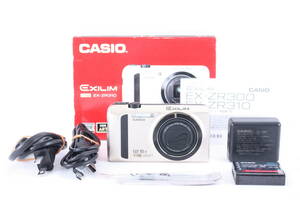 ★極上美品★カシオ CASIO EXILIM EX-ZR310 ★付属品充実★#N080