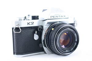 ★極美品★ペンタックス PENTAX K2 SMC PENTAX-M 50mm F1.7 ★露出計・シャッター全速OK★#D138