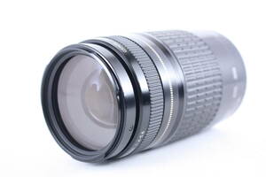 ★極上美品★キャノン CANON EF 75-300mm F4-5.6 USM ★完動★#D199