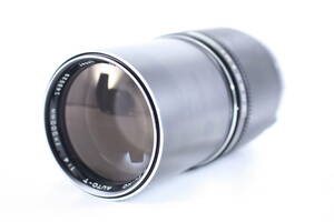 ★極上美品★オリンパス OLYMPUS E.ZUIKO AUTO-T 200mm f4 ★完動★#D201