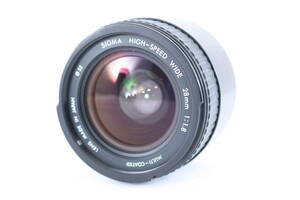 ★実用品★シグマ SIGMA HIGH SPEED WIDE 28mm f1.8 SONY ★動作OK★#D243