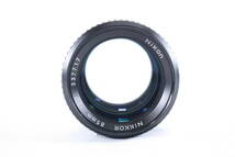 ★極上美品★ニコン NIKON Ai-S NIKKOR 85mm f2 ★完動★#D254_画像3