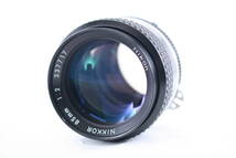 ★極上美品★ニコン NIKON Ai-S NIKKOR 85mm f2 ★完動★#D254_画像1