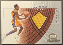 【 SP GU Jersey 】Kobe Bryant 2002-03 Upper Deck Sweet Shot Game Worn Jersey Lakers コービー ブライアント レイカーズ NBA_画像2