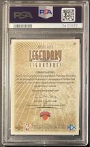 【 PSA Auto 10/9 】Willis Reed 2000-01 Upper Deck Legends Legendary Signatures On Card Auto PSA Dual Grade Knicks サインカード NBA_画像2