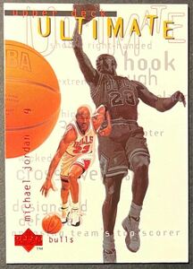【 SP Insert 】Michael Jordan 1997-98 Upper Deck Ultimates U1 Chicago Bulls マイケル ジョーダン シカゴ ブルズ NBA