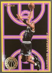 Anfernee Hardaway 1993-94 Fleer RC 1st Year Phenoms Rookie Insert ペニー マジック ルーキーカード NBA