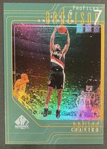 Kenny Anderson 1997-98 SP Authentic Pro Files Insert Upper Deck NBA_画像1