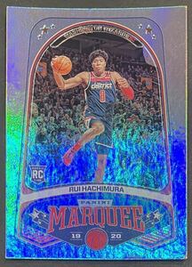 八村塁 2019-20 Marquee RC Rookie Card Rui Hachimura Lakers レイカーズ ルーキーカード Panini NBA