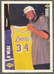 Shaquille O’Neal 1996-97 UD Collector’s Choice 1st Lakers レイカーズ NBA