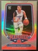 Tyrese Haliburton 2020-21 Marquee RC Rookie Card Pacers ルーキーカード ペイサーズ Panini NBA_画像1