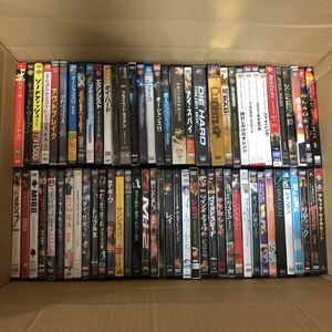 7 映画　DVDまとめ売り　1円出品　140本以上　大量　ジャンク品　ハリウッドその他　140サイズ