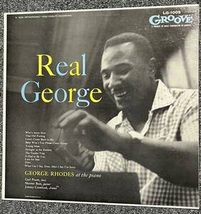 【オリジナル/極美品】『 Real George 』 George Rhodes Carl Pruitt Skeeter Best